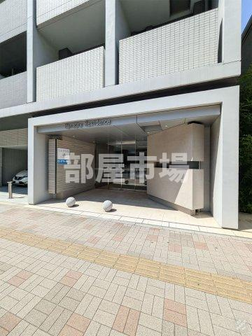 ハーモニーレジデンス森下ステーションフロントのエントランス