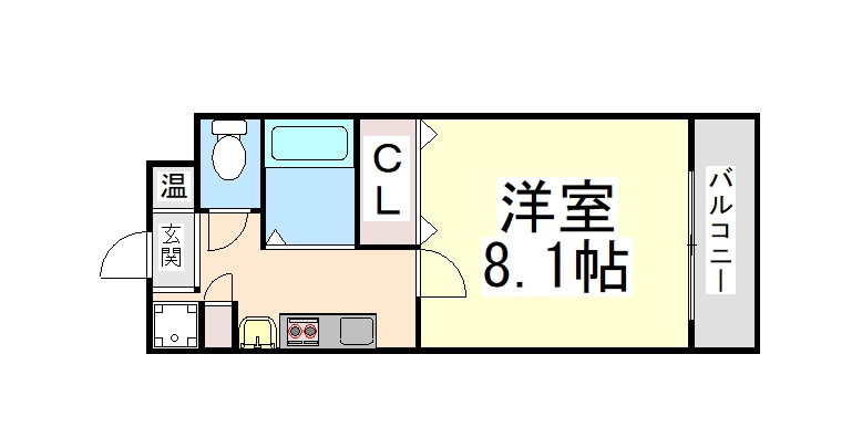 グラーツィア東灘の間取り