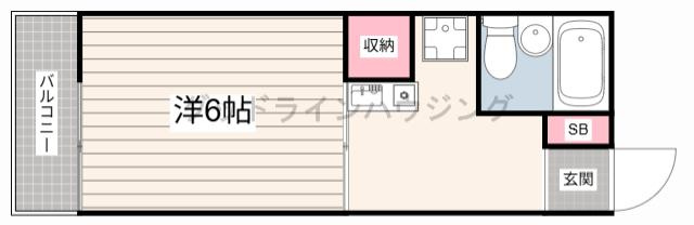 アートヒルズの間取り