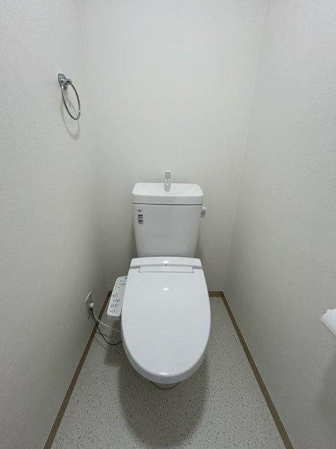 メゾンララのトイレ