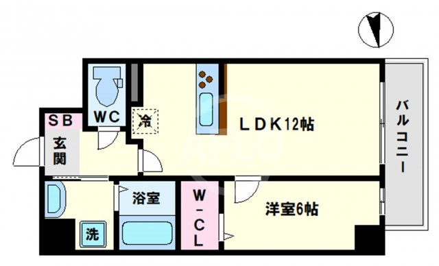 LAZO上汐の間取り|LAZO上汐　間取り