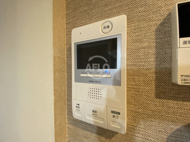 LAZO上汐のセキュリティ|LAZO上汐　TVモニター付きインターホン