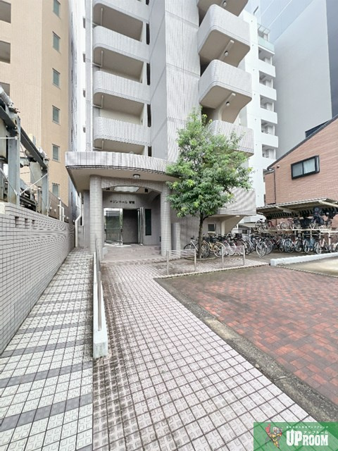 メゾンドール若葉のエントランス