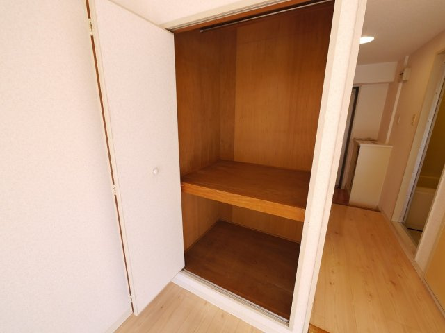 フォレスト大蔵の収納