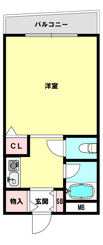 フォレスト大蔵の間取り
