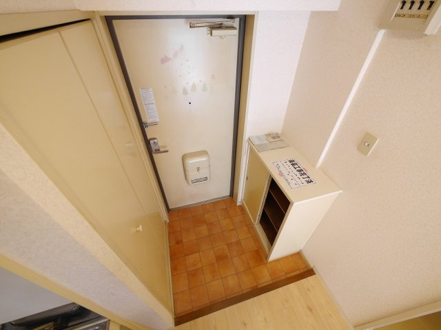 フォレスト大蔵の玄関