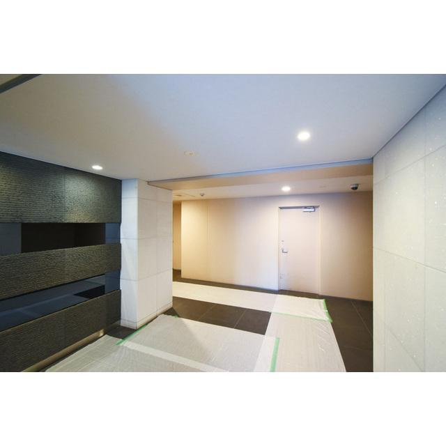 The Residence 神楽坂Ⅱのロビー