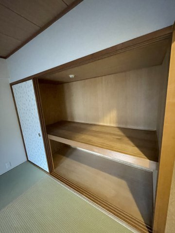メゾン名谷の収納