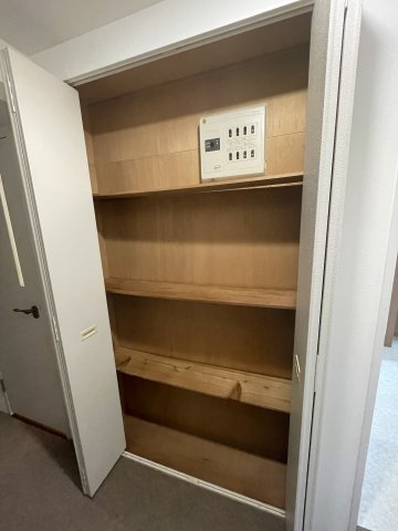 メゾン名谷の収納