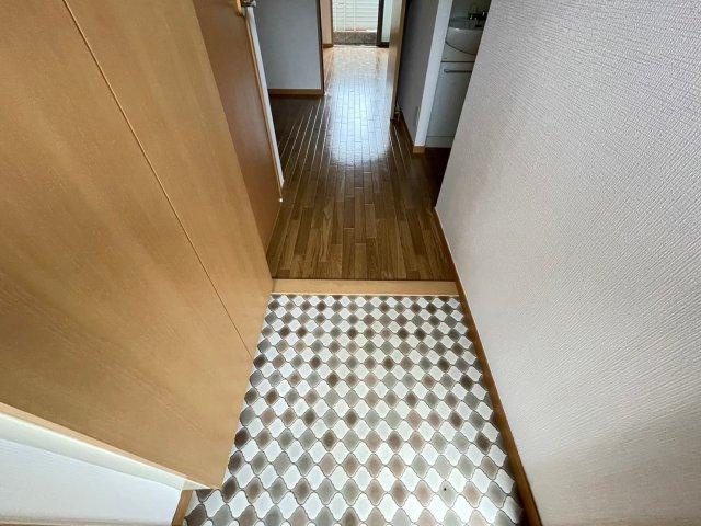 クレールの玄関
