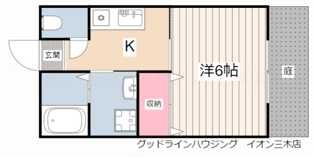 クレールの間取り
