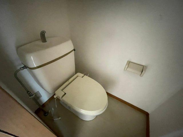 クレールのトイレ