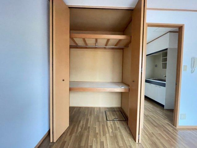 クレールの収納