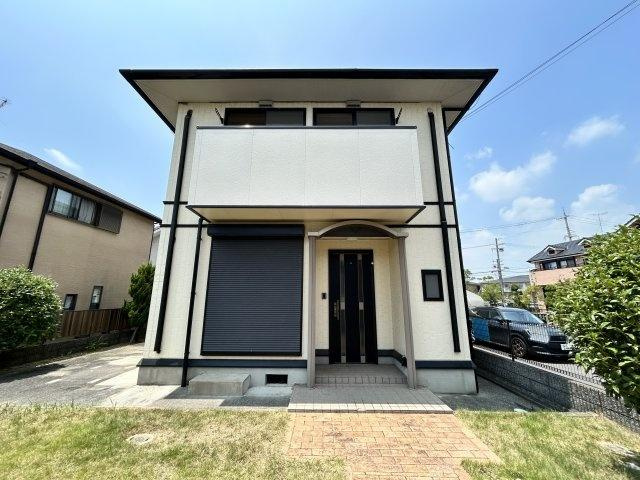 片山邸貸家の外観