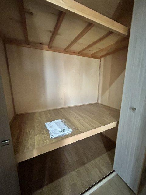片山邸貸家の収納