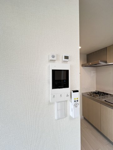 大阪市城東区鴫野東３丁目のアパートのセキュリティ