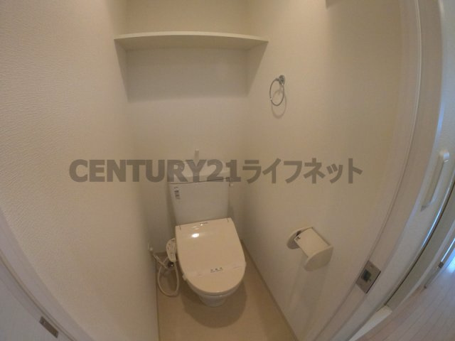 【トイレ】 | プレサンス天神橋ディオレ