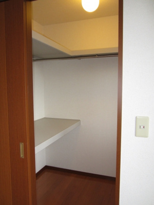 【収納】 | パルモ新在家 | ウォークインクローゼット