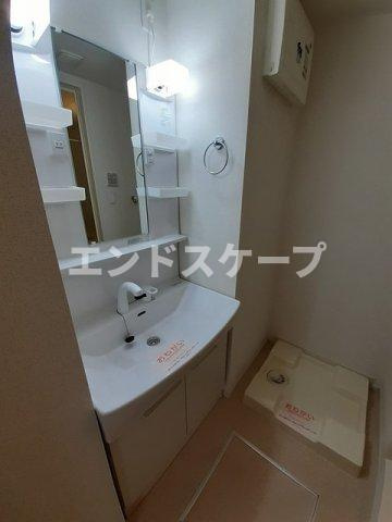 Ｋ－ＰＬＡＺＡの洗面所|高崎、前橋のお部屋探しはエンドスケープまで！お客様の理想お聞かせ下さい♪