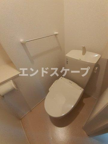 Ｋ－ＰＬＡＺＡのトイレ|高崎、前橋のお部屋探しはエンドスケープまで！お客様の理想お聞かせ下さい♪