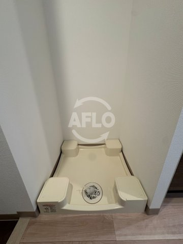 Alivis今福鶴見駅前の洗面所|Alivis今福鶴見駅前　洗濯機置き場