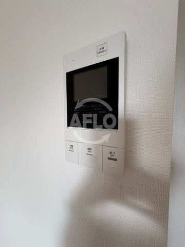 Alivis今福鶴見駅前のセキュリティ|Alivis今福鶴見駅前　モニター付きインターホン