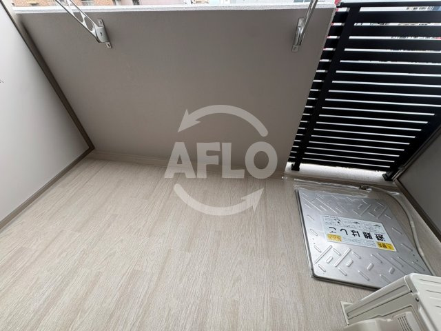 Alivis今福鶴見駅前のバルコニー|Alivis今福鶴見駅前　バルコニー