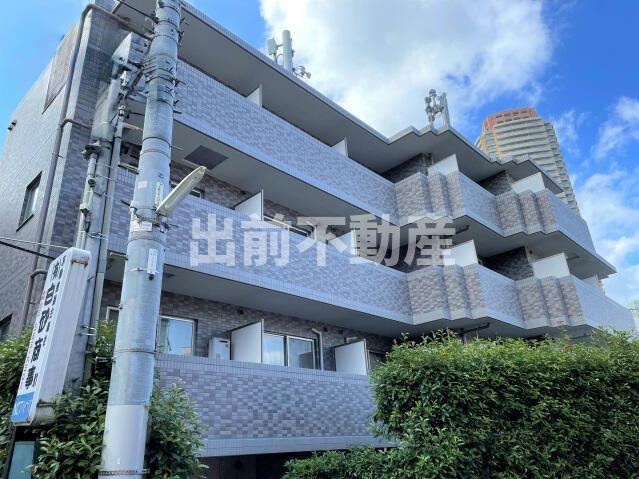 スカイコート市ヶ谷第５の外観