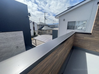 【バルコニー】 | 愛媛県上徳　建売住宅