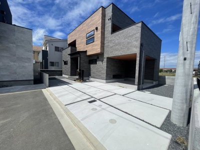 【外観】 | 愛媛県上徳　建売住宅