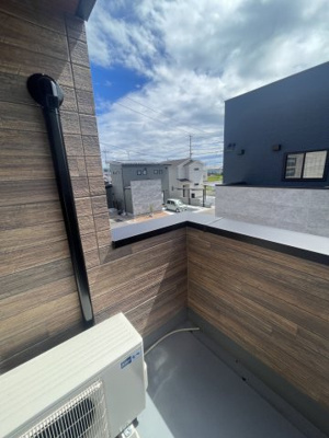 【バルコニー】 | 愛媛県上徳　建売住宅