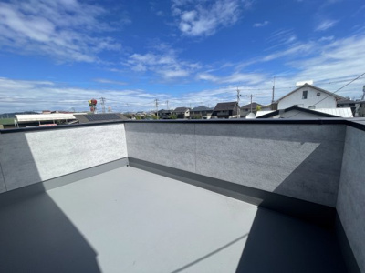 【バルコニー】 | 愛媛県上徳　建売住宅