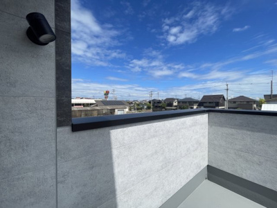 【バルコニー】 | 愛媛県上徳　建売住宅