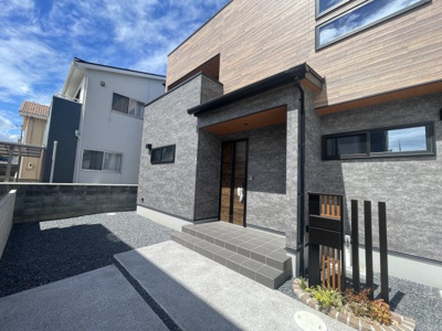 【外観】 | 愛媛県上徳　建売住宅