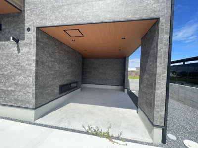 【駐車場】 | 愛媛県上徳　建売住宅