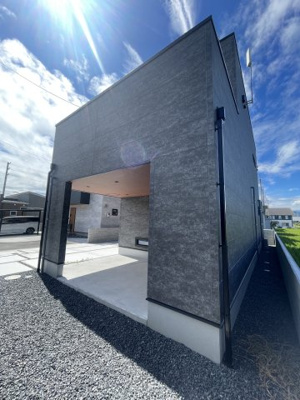 【外観】 | 愛媛県上徳　建売住宅