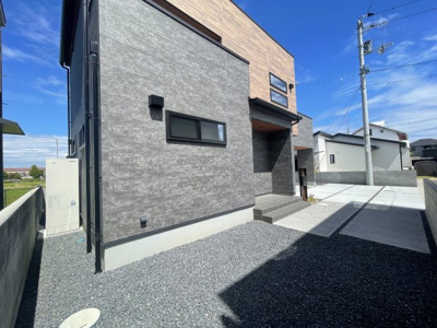 【外観】 | 愛媛県上徳　建売住宅