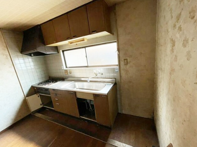 【キッチン】 | 山科区川田前畑町　中古戸建