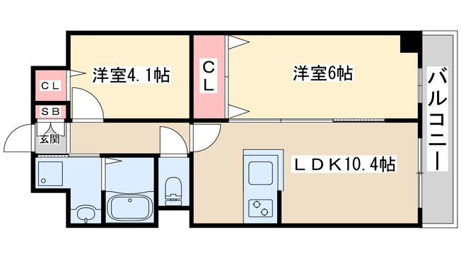 【間取り】 | アーバンパーク新大阪