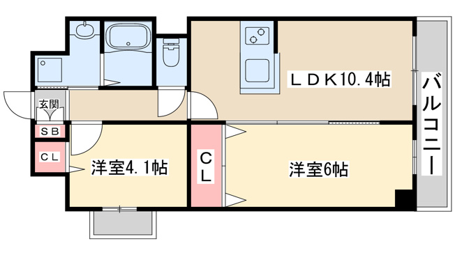 【間取り】 | アーバンパーク新大阪