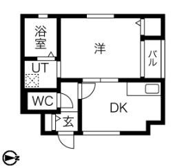 Bell　secondの間取り