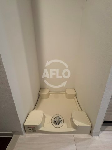 Alivis今福鶴見駅前の洗面所|Alivis今福鶴見駅前　洗濯機置き場