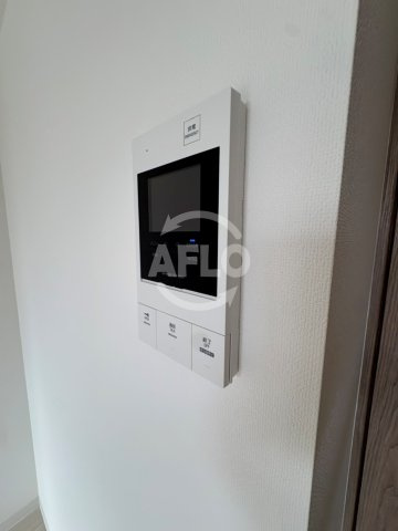Alivis今福鶴見駅前のセキュリティ|Alivis今福鶴見駅前　モニター付きインターホン