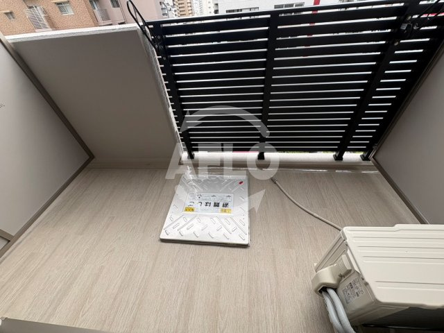Alivis今福鶴見駅前のバルコニー|Alivis今福鶴見駅前　バルコニー