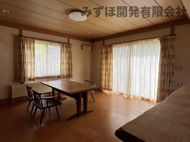 山形市すげさわの丘17-3の内装|キッチンの家具は撤去致します。