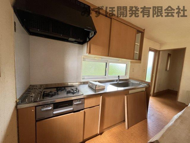 山形市すげさわの丘17-3のキッチン