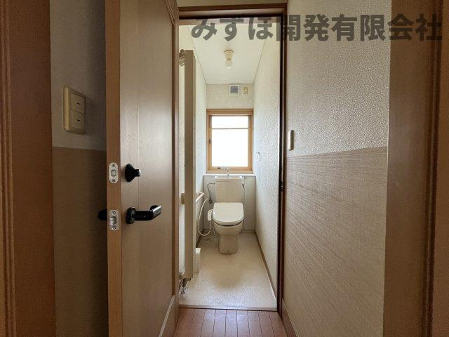 山形市すげさわの丘17-3のトイレ