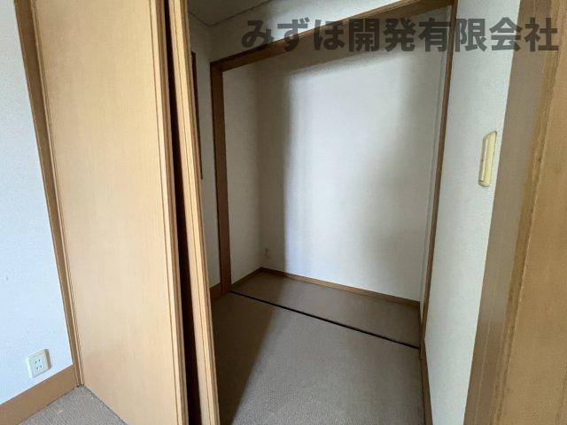 山形市すげさわの丘17-3の収納