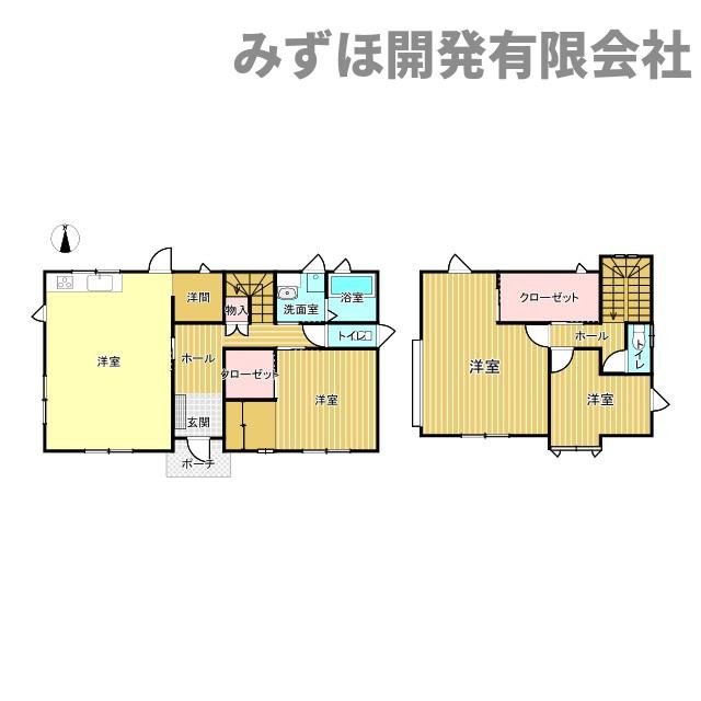 山形市すげさわの丘17-3の間取り