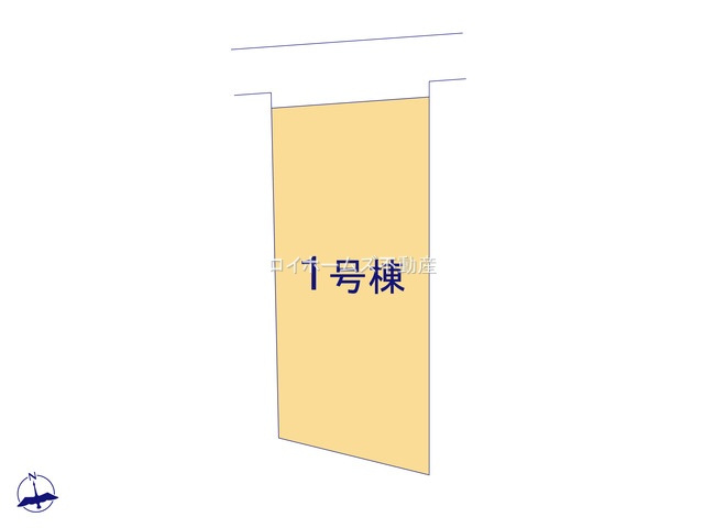 【区画図】 | 稲沢市祖父江町祖父江高熊360-3『仲介料無料』新築戸建て | 1号棟